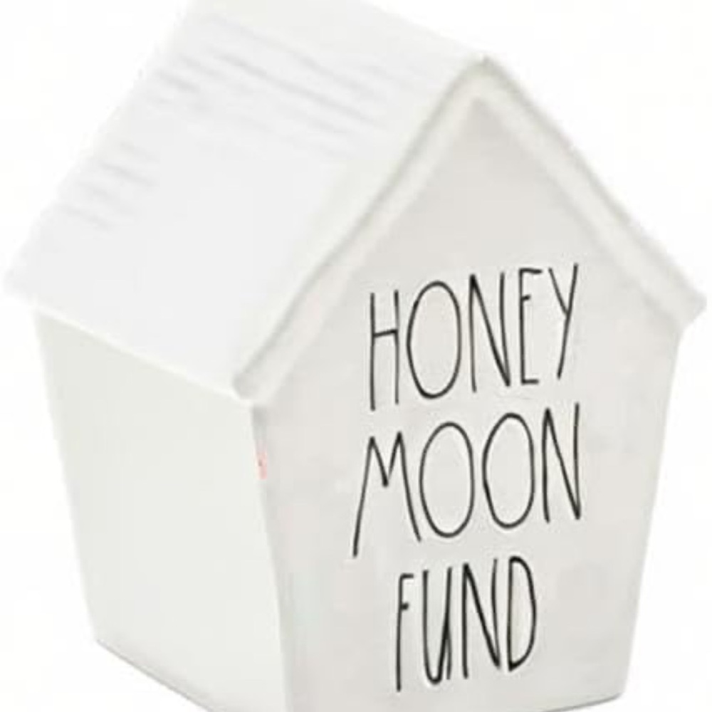 Rae Dunn Cream Honeymoon‎ Fund House